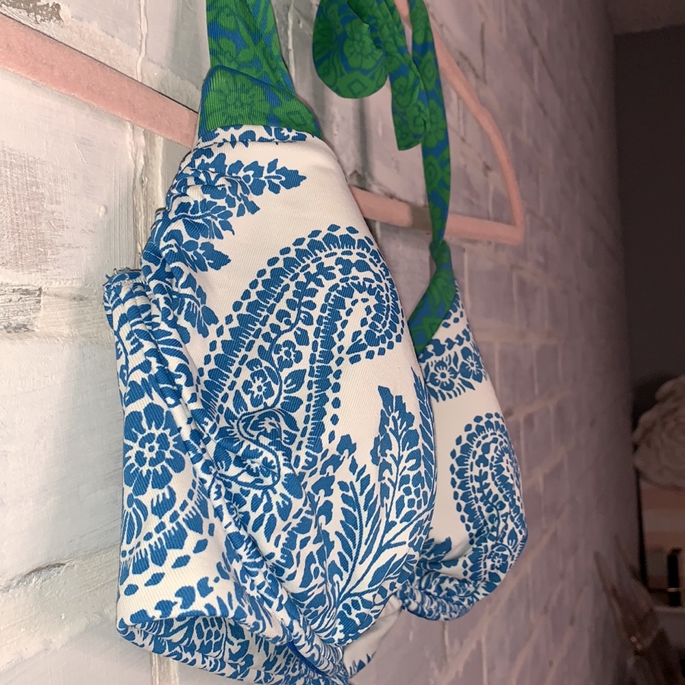 TOMMY BAHAMA | Sailor Blue Print Bandana Bikini - Picture 6 of 15